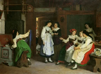 Um casamento na Baixa Alsácia
